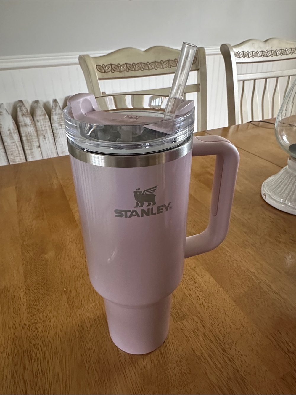 Stanley H2O 40 oz USED tumbler Aster
